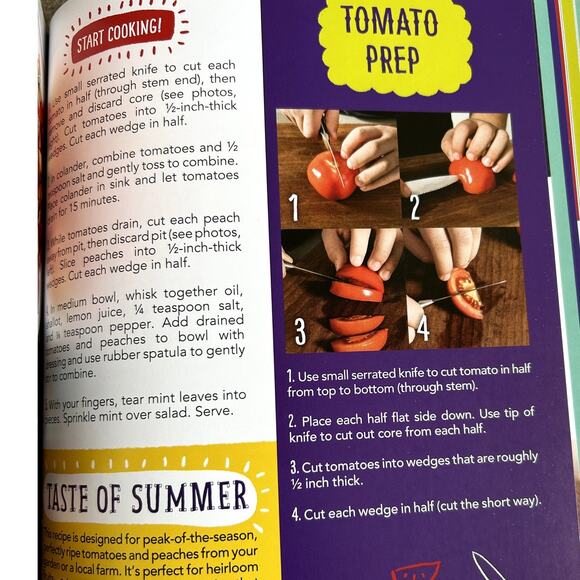 The Complete Cookbook for Young Chefs by America's Test Kitchen - Picture 8 of 9